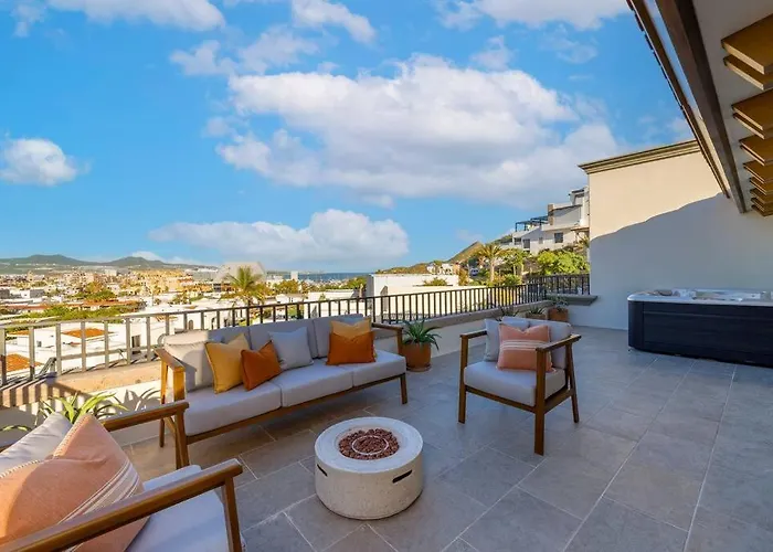 Casa La Pinata 7br - Concierge And Maid Included Villa Cabo San Lucas