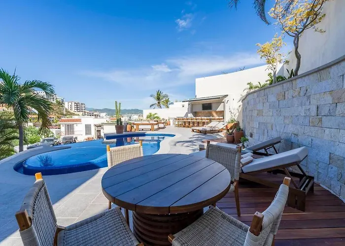 Casa La Pinata 7br - Concierge And Maid Included Cabo San Lucas