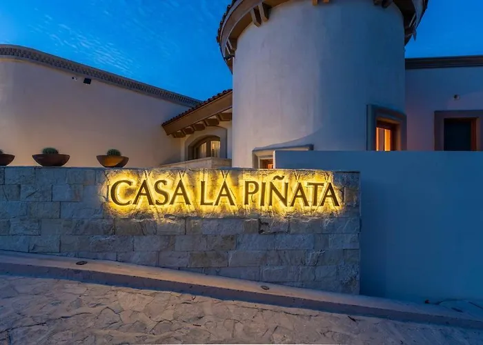 Villa Casa La Pinata 7br - Concierge And Maid Included