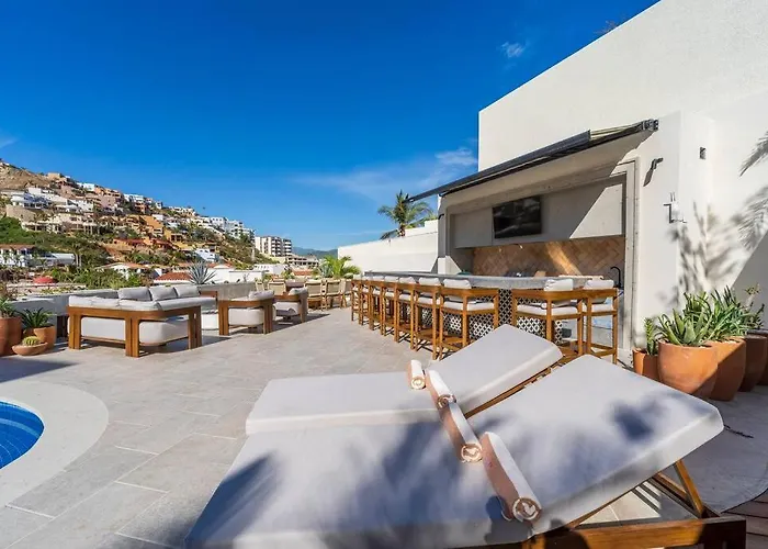 Casa La Pinata 7br - Concierge And Maid Included Cabo San Lucas