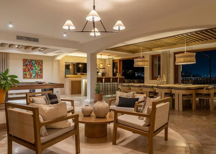 Villa Casa La Pinata 7br - Concierge And Maid Included Cabo San Lucas