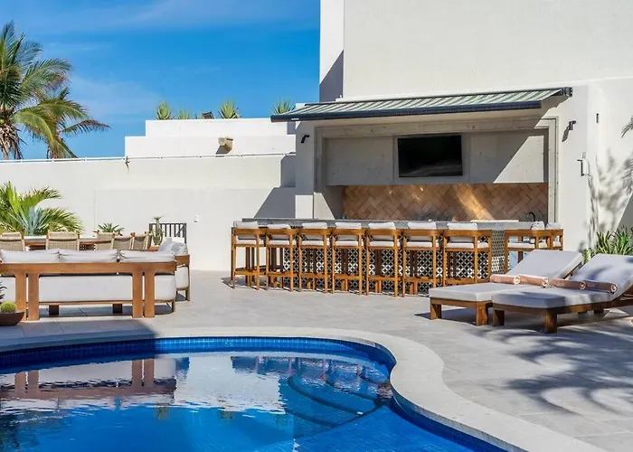 Casa La Pinata 7br - Concierge And Maid Included Villa Cabo San Lucas