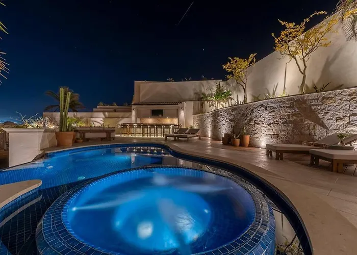 Casa La Pinata 7br - Concierge And Maid Included Villa Cabo San Lucas