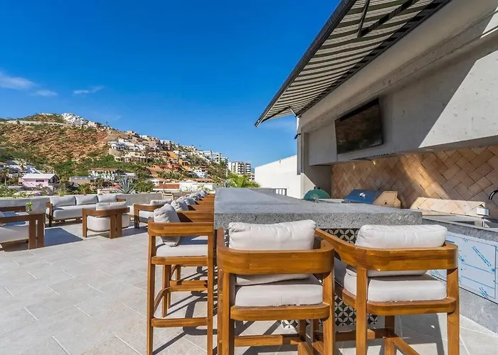 Casa La Pinata 7br - Concierge And Maid Included Cabo San Lucas